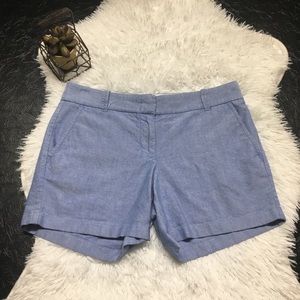 J.Crew City Fit Shorts Size 4
